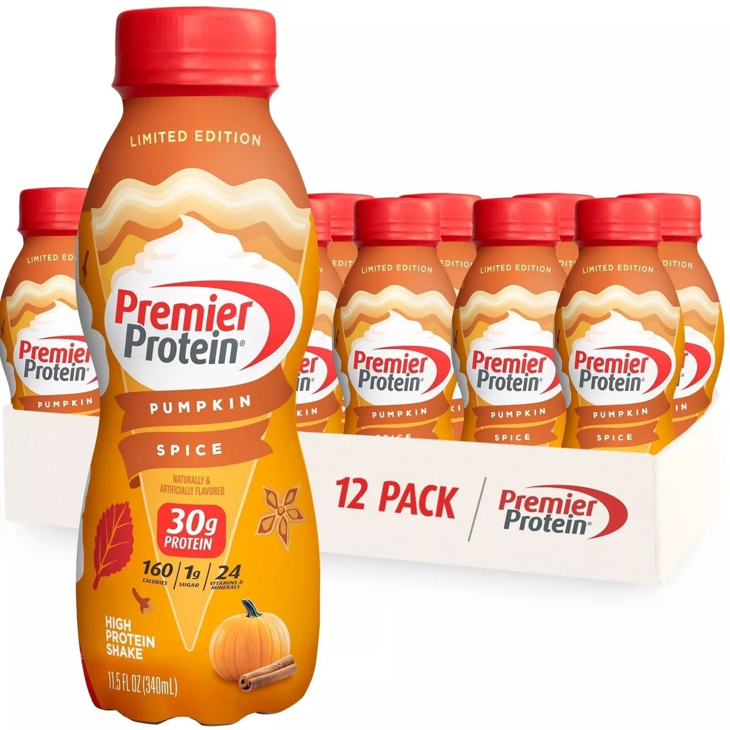 Premier Protein Shake 30g Protein 11.5 Fl Oz (Pack of 12)