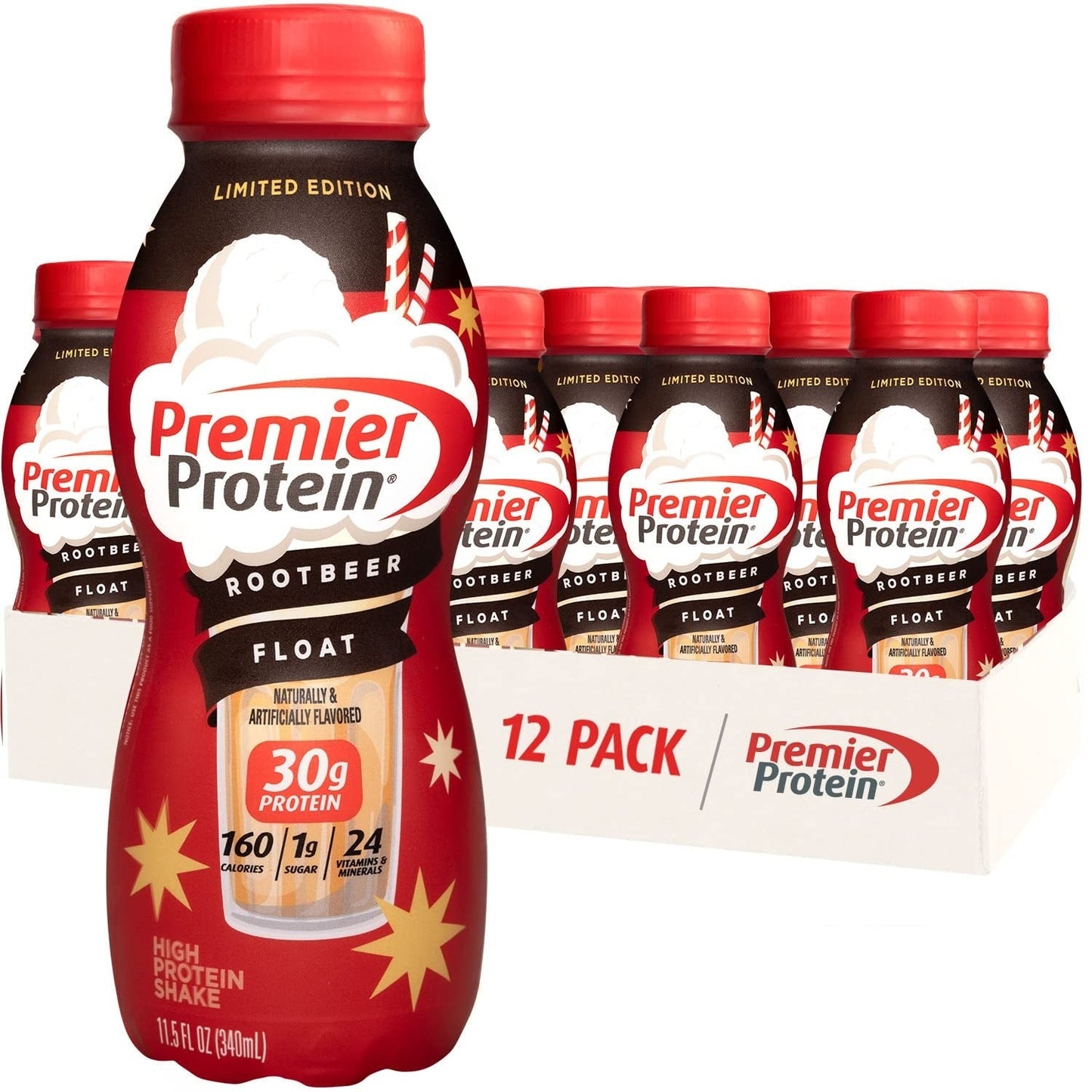 Premier Protein Shake 30g Protein 11.5 Fl Oz (Pack of 12)