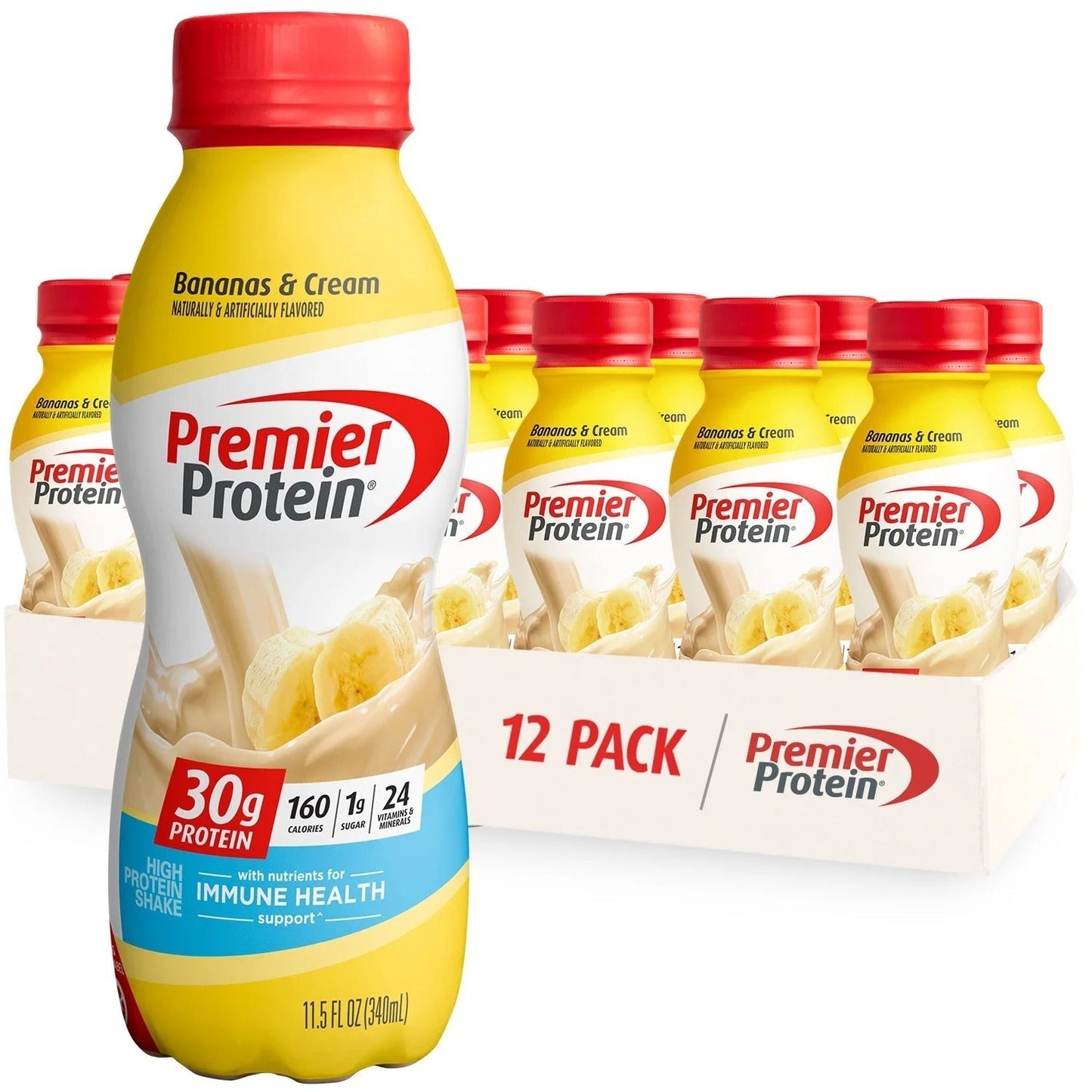 Premier Protein Shake 30g Protein 11.5 Fl Oz (Pack of 12)