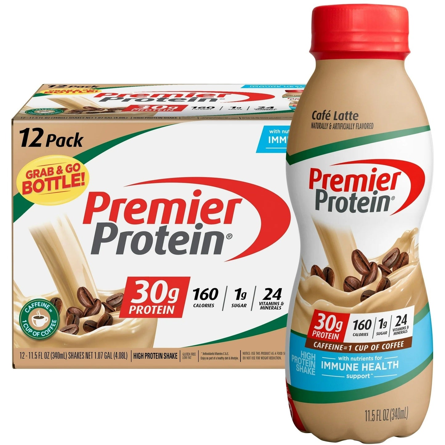 Premier Protein Shake 30g Protein 11.5 Fl Oz (Pack of 12)