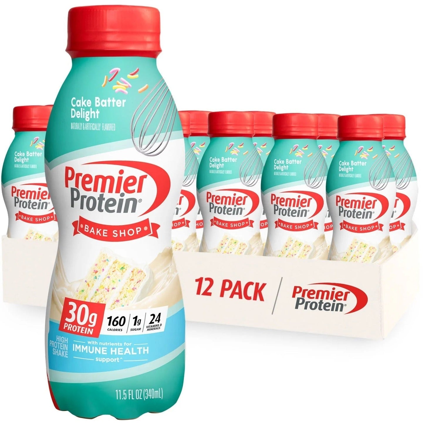 Premier Protein Shake 30g Protein 11.5 Fl Oz (Pack of 12)