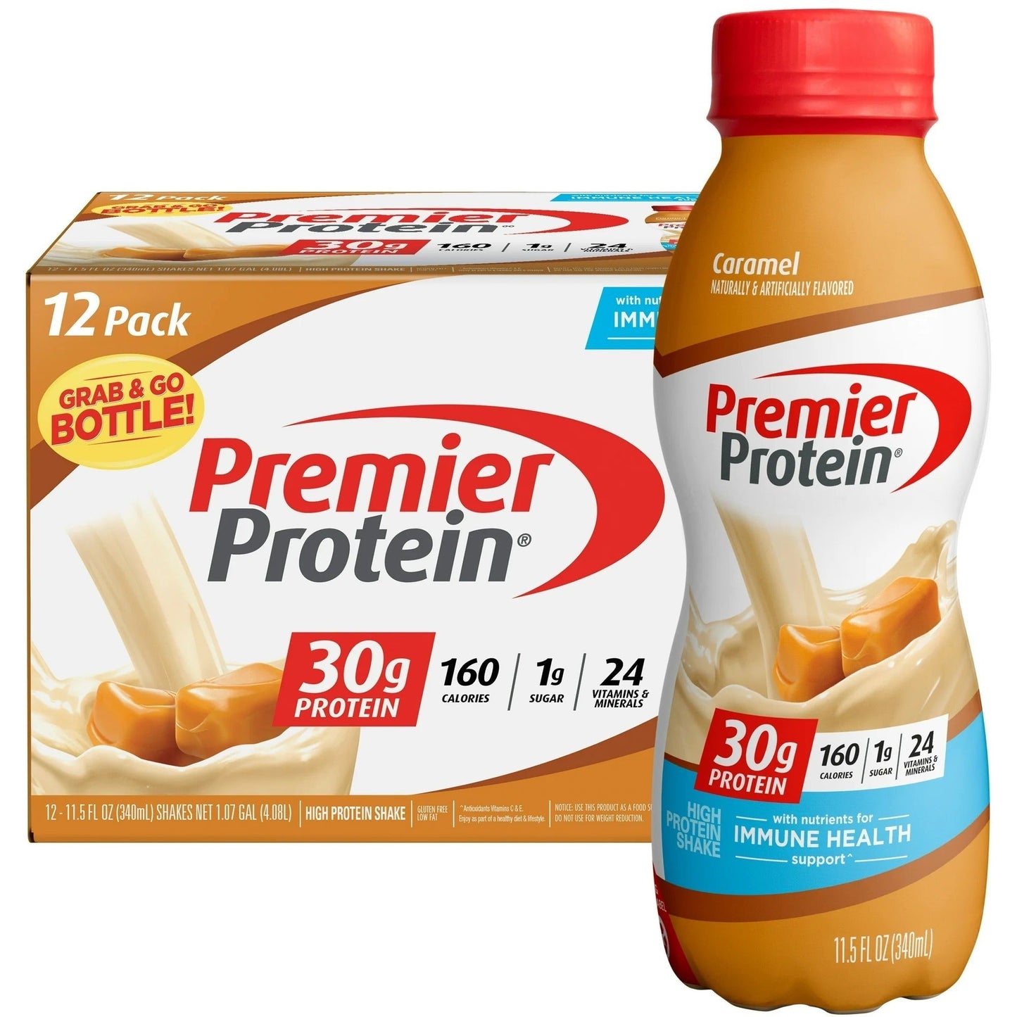 Premier Protein Shake 30g Protein 11.5 Fl Oz (Pack of 12)