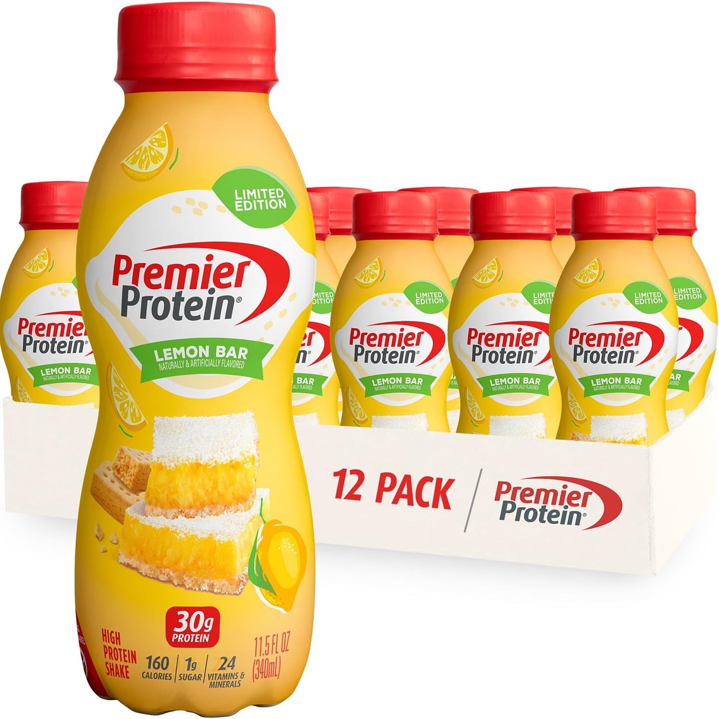 Premier Protein Shake 30g Protein 11.5 Fl Oz (Pack of 12)