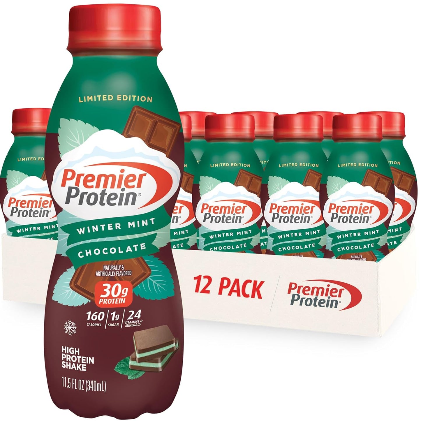 Premier Protein Shake 30g Protein 11.5 Fl Oz (Pack of 12)