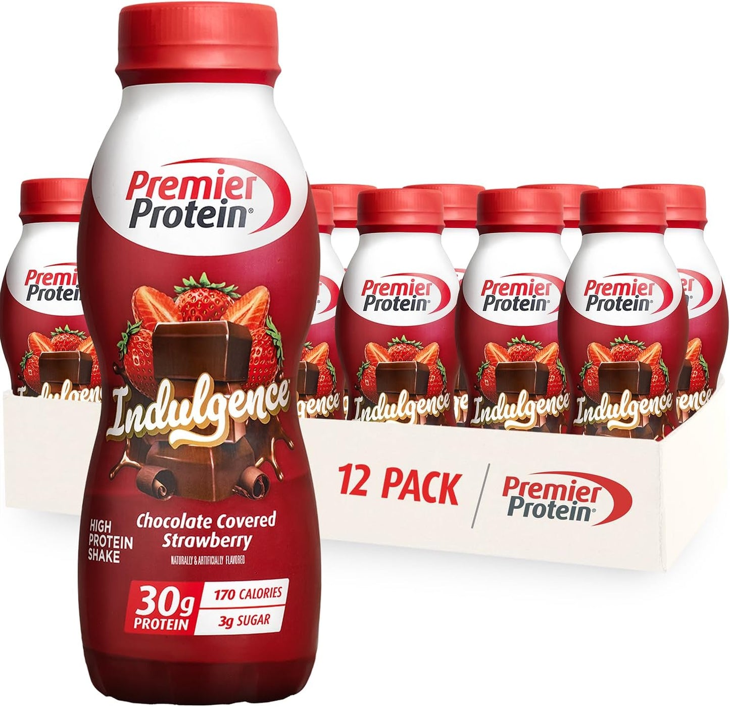 Premier Protein Shake 30g Protein 11.5 Fl Oz (Pack of 12)