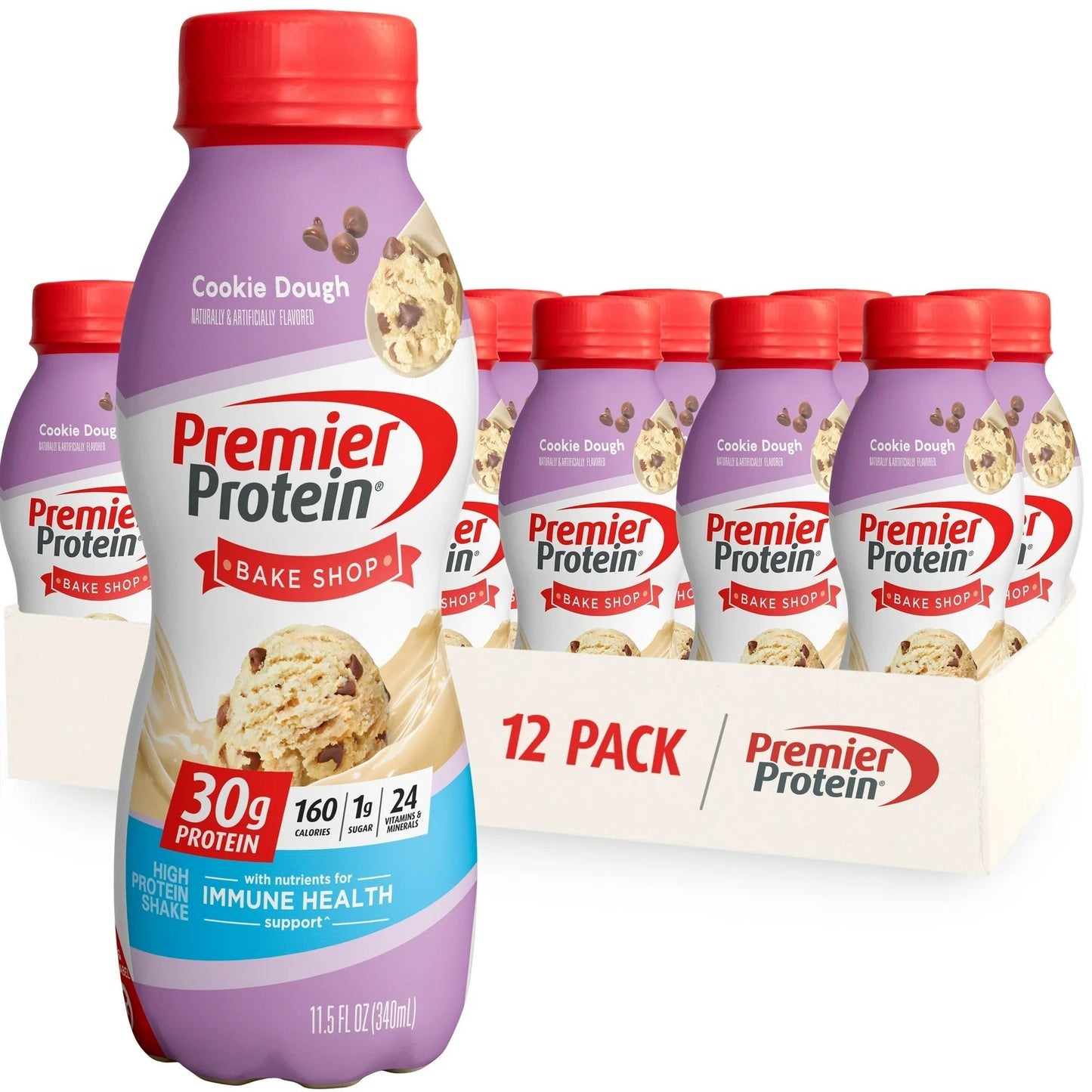Premier Protein Shake 30g Protein 11.5 Fl Oz (Pack of 12)