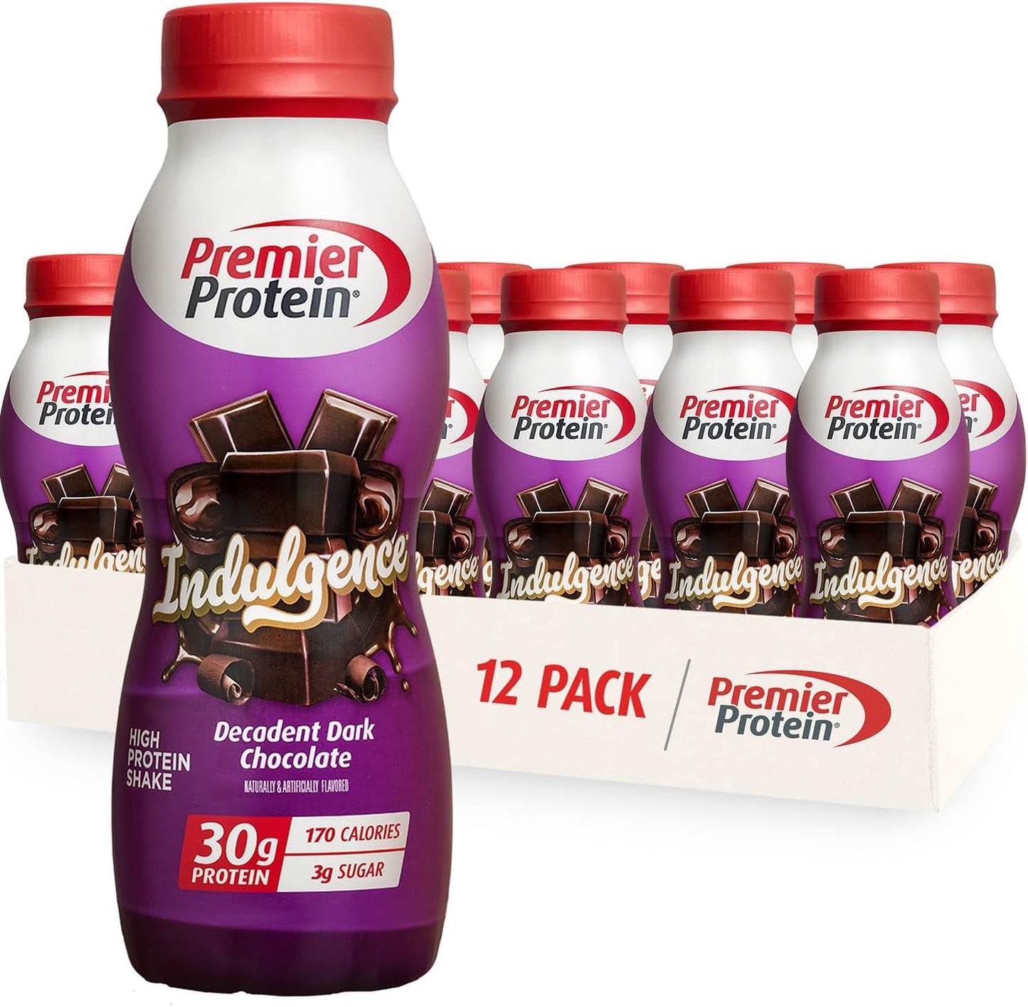 Premier Protein Shake 30g Protein 11.5 Fl Oz (Pack of 12)