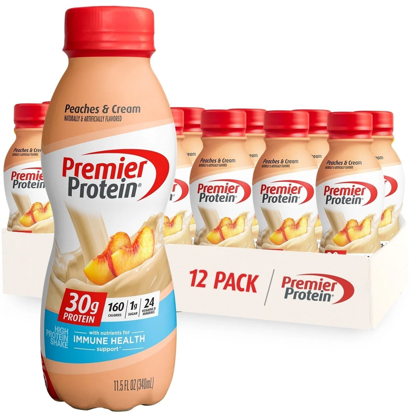 Premier Protein Shake 30g Protein 11.5 Fl Oz (Pack of 12)
