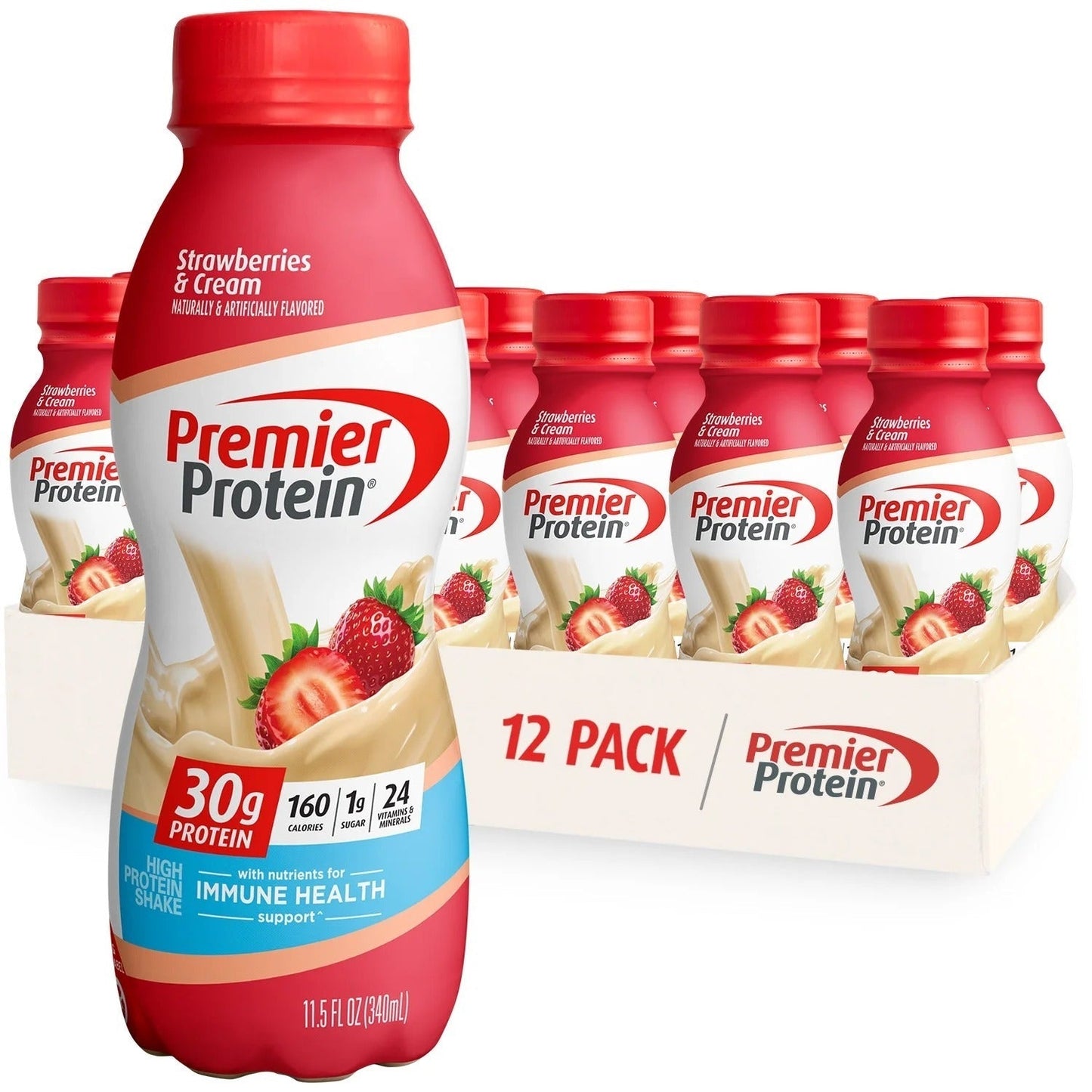 Premier Protein Shake 30g Protein 11.5 Fl Oz (Pack of 12)