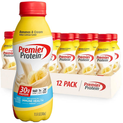 Premier Protein Shake 30g Protein 11.5 Fl Oz (Pack of 12)