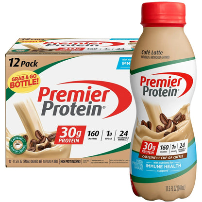 Premier Protein Shake 30g Protein 11.5 Fl Oz (Pack of 12)