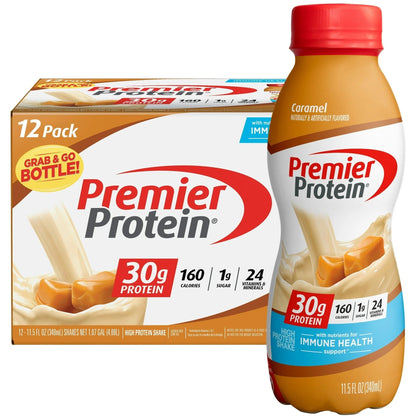 Premier Protein Shake 30g Protein 11.5 Fl Oz (Pack of 12)