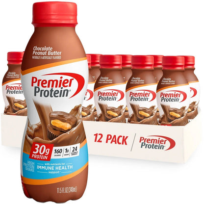 Premier Protein Shake 30g Protein 11.5 Fl Oz (Pack of 12)