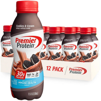 Premier Protein Shake 30g Protein 11.5 Fl Oz (Pack of 12)