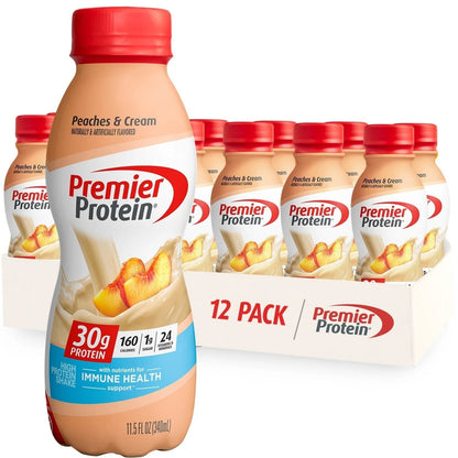 Premier Protein Shake 30g Protein 11.5 Fl Oz (Pack of 12)